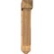 Ekena Millwork Traditional Arts and Crafts Smooth Bracket w/ Offset Brace, Western Red Cedar, 7 1/2"W x 40"D x 40"H BKT0806X40X40TRA03SWR - alternate 4